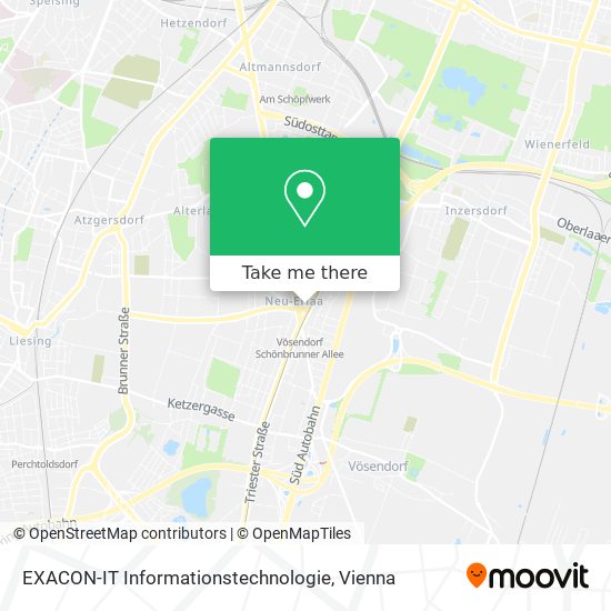 EXACON-IT Informationstechnologie map