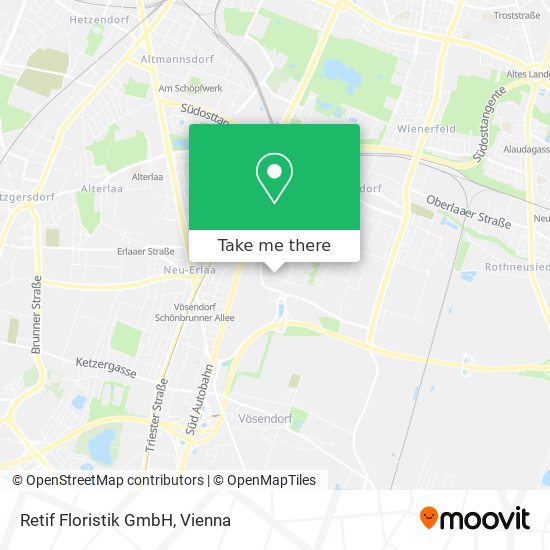 Retif Floristik GmbH map