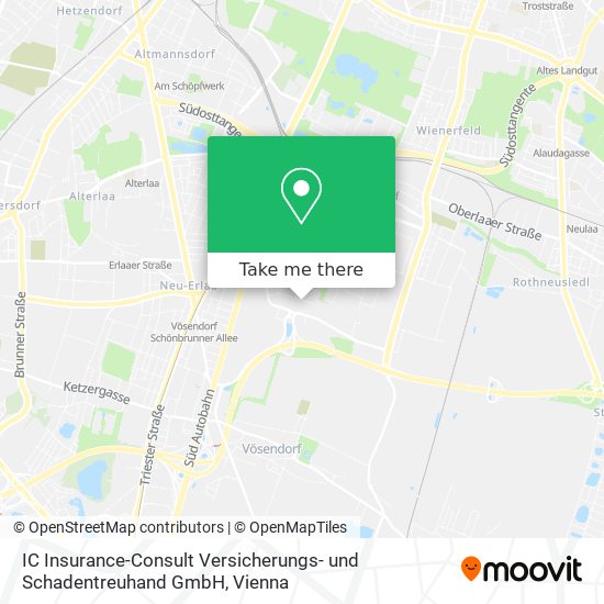 IC Insurance-Consult Versicherungs- und Schadentreuhand GmbH map