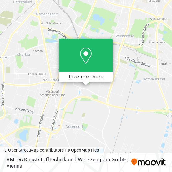 AMTec Kunststofftechnik und Werkzeugbau GmbH map