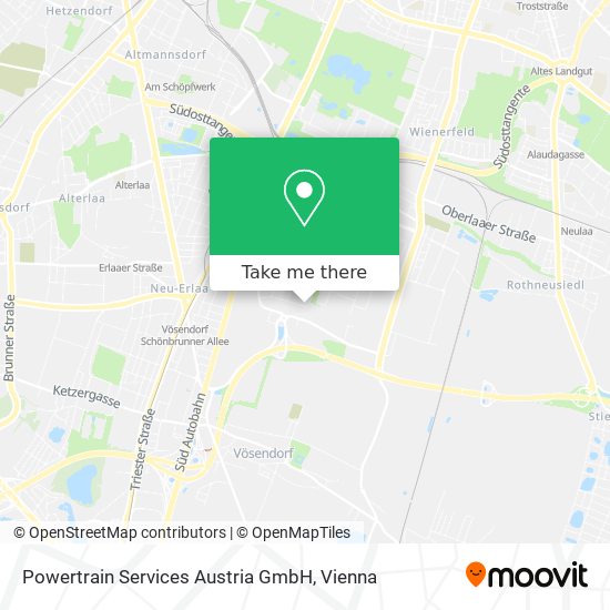 Powertrain Services Austria GmbH map