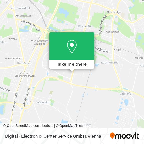 Digital - Electronic- Center Service GmbH map