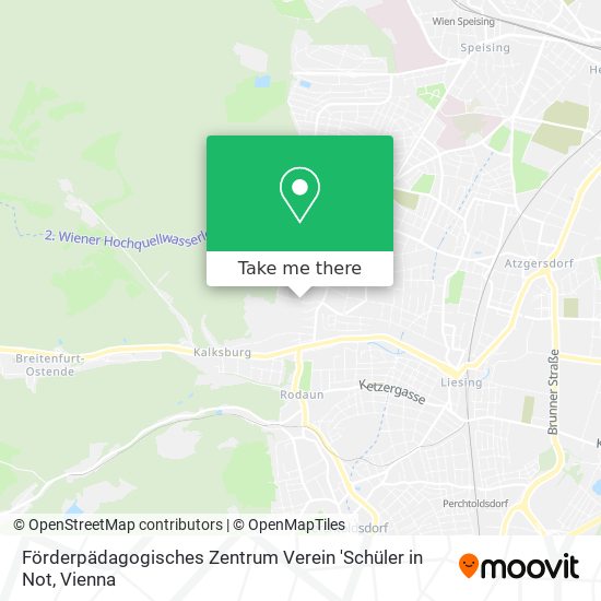 Förderpädagogisches Zentrum Verein 'Schüler in Not map