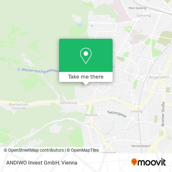 ANDIWO Invest GmbH map