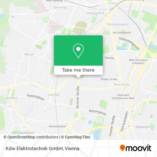 Kdw Elektrotechnik GmbH map