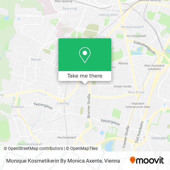 Monique Kosmetikerin By Monica Axente map