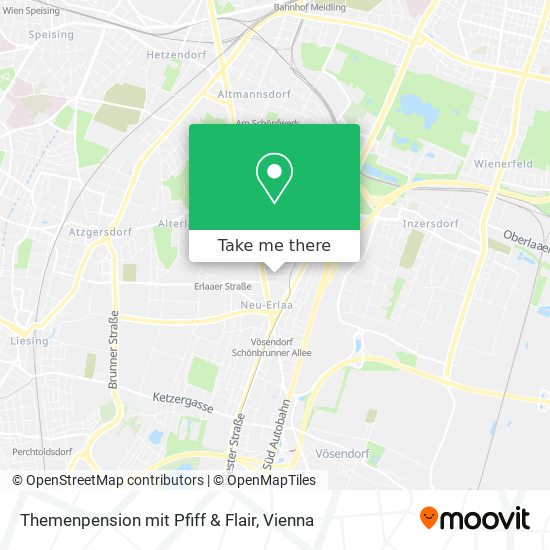 Themenpension mit Pfiff & Flair map