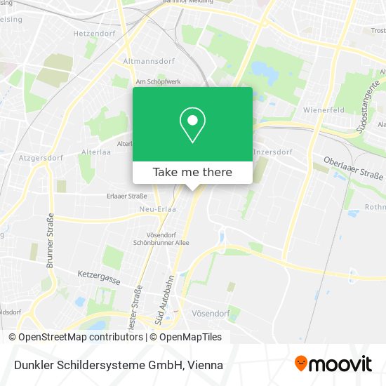Dunkler Schildersysteme GmbH map