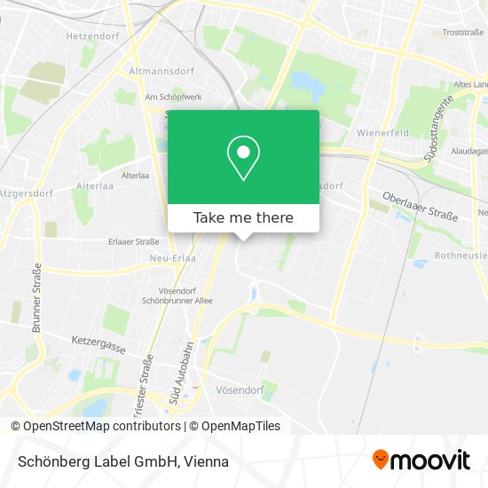 Schönberg Label GmbH map