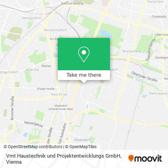 Vmt Haustechnik und Projektentwicklungs GmbH map