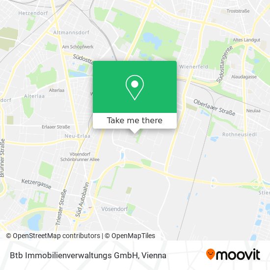 Btb Immobilienverwaltungs GmbH map