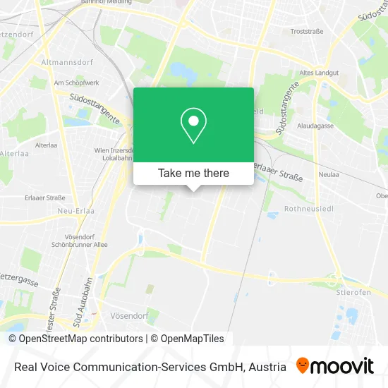 Real Voice Communication-Services GmbH map