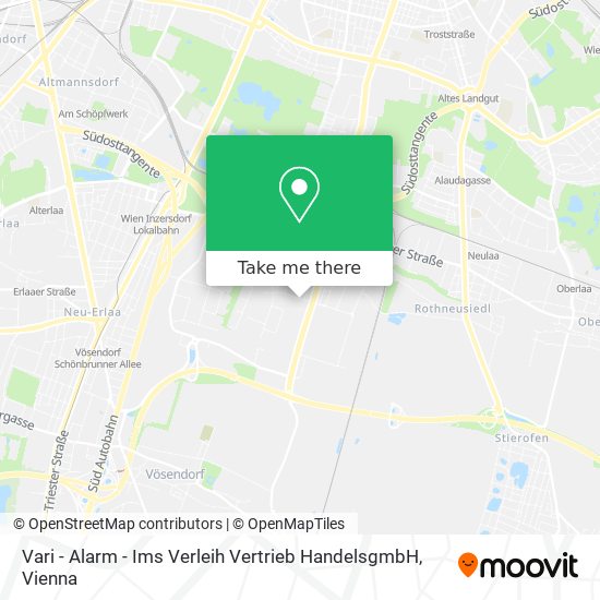 Vari - Alarm - Ims Verleih Vertrieb HandelsgmbH map