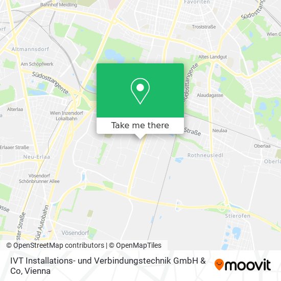 IVT Installations- und Verbindungstechnik GmbH & Co map