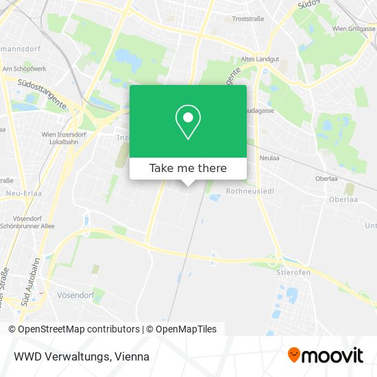 WWD Verwaltungs map