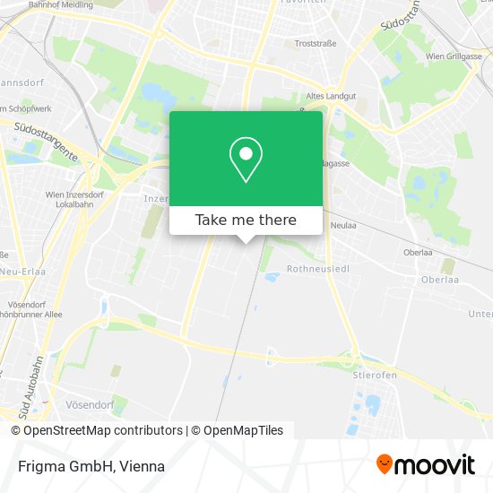 Frigma GmbH map