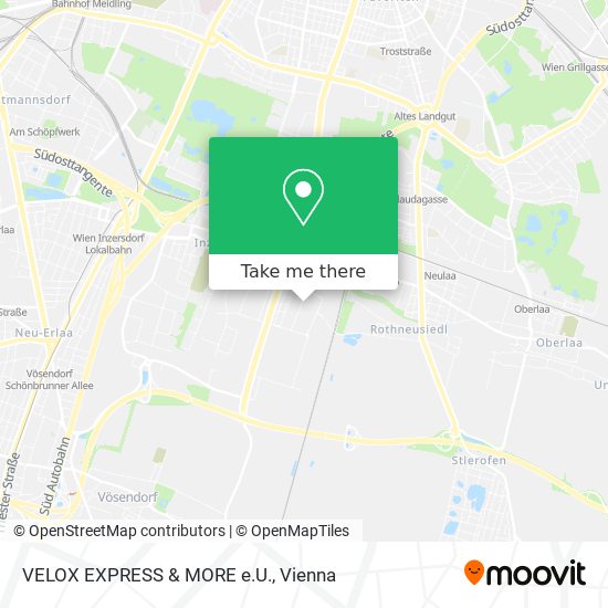 VELOX EXPRESS & MORE e.U. map