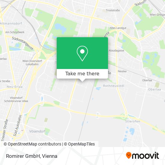 Romirer GmbH map