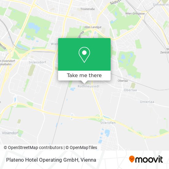 Plateno Hotel Operating GmbH map