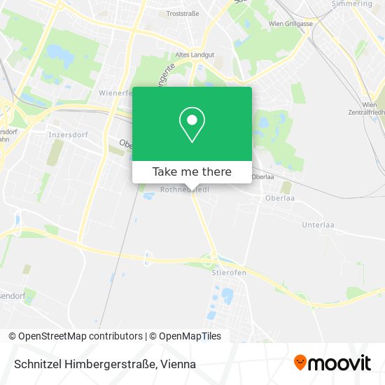 Schnitzel Himbergerstraße map