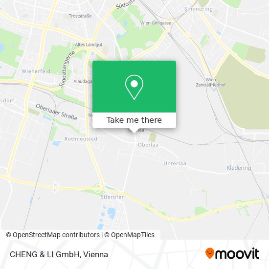 CHENG & LI GmbH map