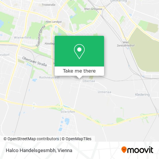 Halco Handelsgesmbh map