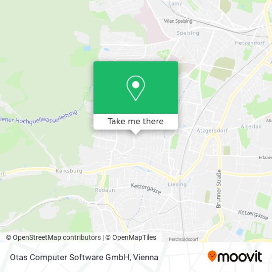 Otas Computer Software GmbH map