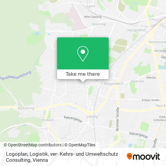 Logoplan, Logistik, ver- Kehrs- und Umweltschutz Consulting map