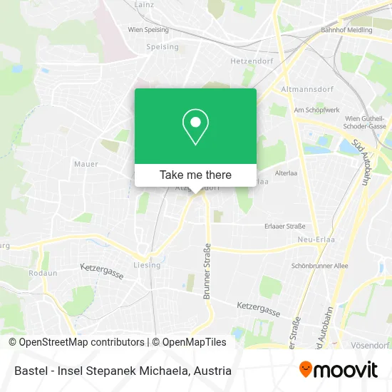 Bastel - Insel Stepanek Michaela map