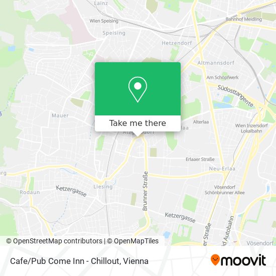 Cafe/Pub Come Inn - Chillout map