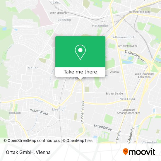 Ortak GmbH map
