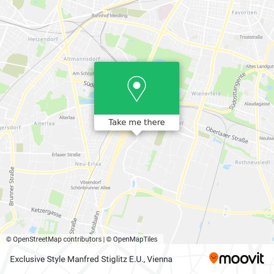 Exclusive Style Manfred Stiglitz E.U. map