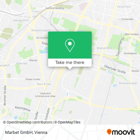 Marbet GmbH map