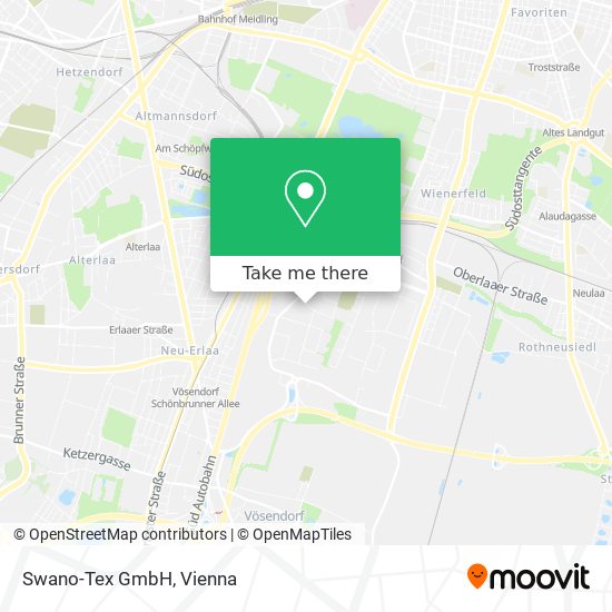 Swano-Tex GmbH map