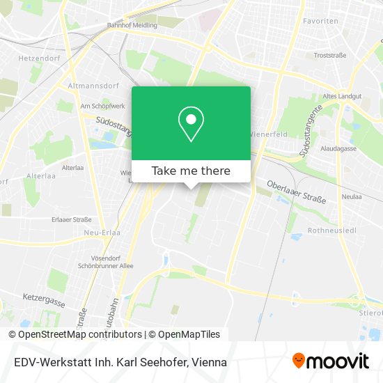 EDV-Werkstatt Inh. Karl Seehofer map