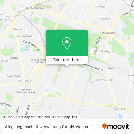 Afeg Liegenschaftsverwaltung GmbH map