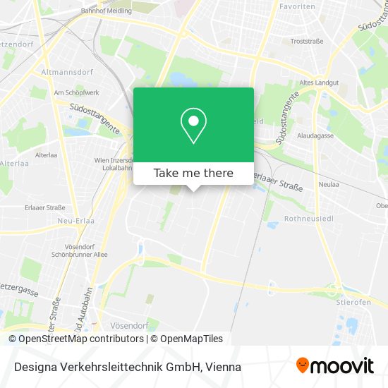 Designa Verkehrsleittechnik GmbH map