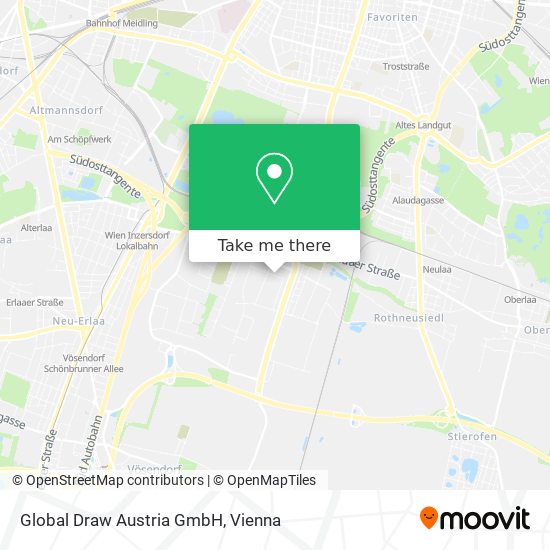 Global Draw Austria GmbH map