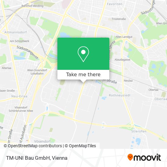 TM-UNI Bau GmbH map