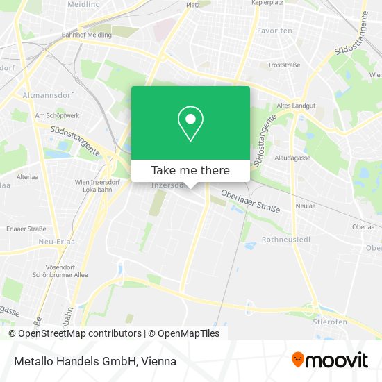 Metallo Handels GmbH map