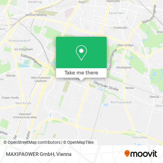 MAXIPAOWER GmbH map