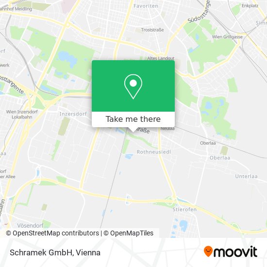 Schramek GmbH map