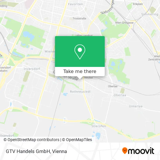 GTV Handels GmbH map