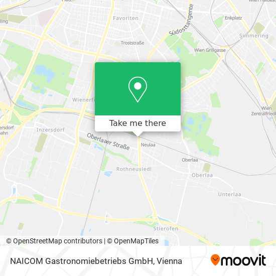 NAICOM Gastronomiebetriebs GmbH map