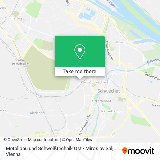 Metallbau und Schweißtechnik Ost - Miroslav Salji map