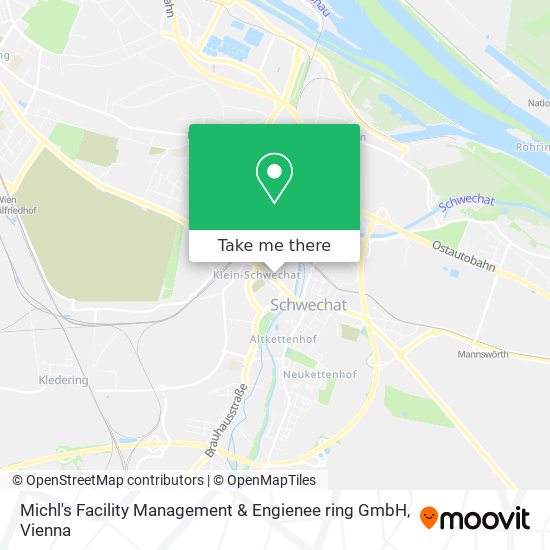 Michl's Facility Management & Engienee ring GmbH map