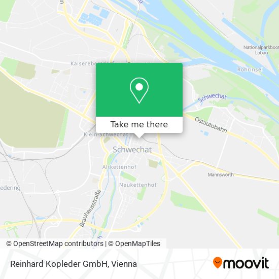 Reinhard Kopleder GmbH map