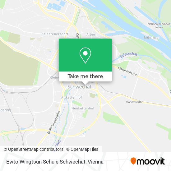 Ewto Wingtsun Schule Schwechat map