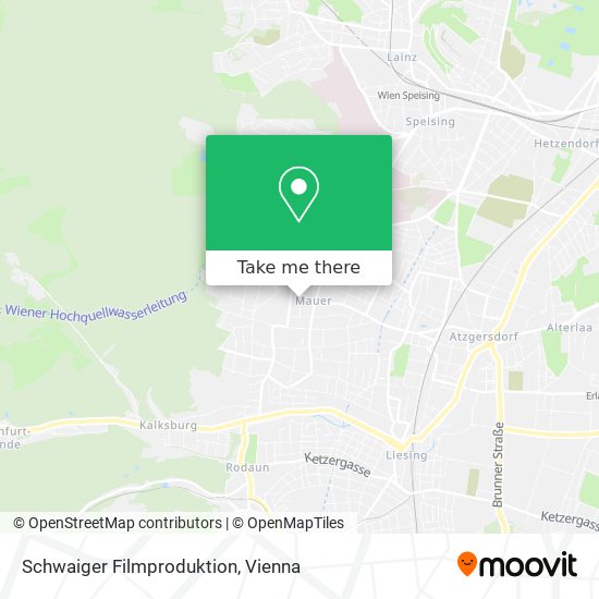 Schwaiger Filmproduktion map