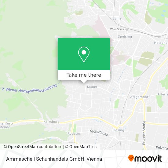 Ammaschell Schuhhandels GmbH map